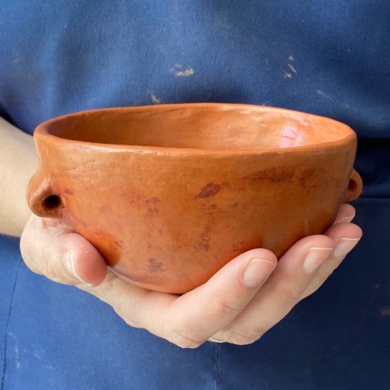 Ceramic Bowl, ‘Cryccen Burnished’