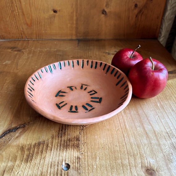 Ceramic Dish, ‘Ancient Landscapes’