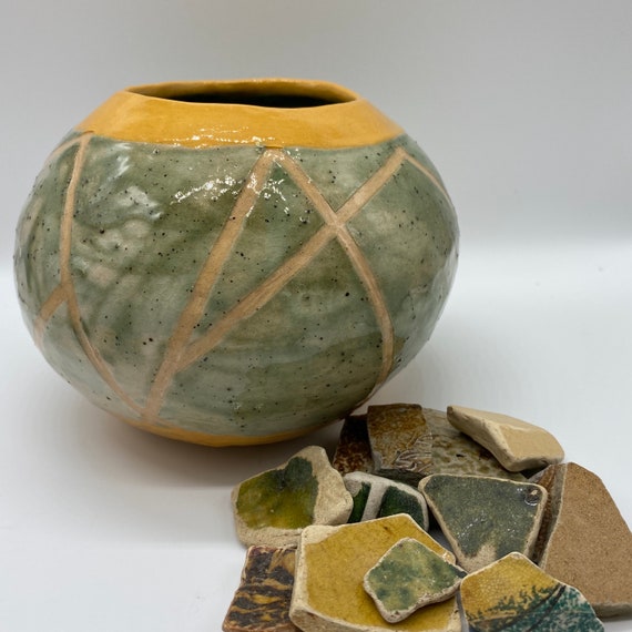 Ceramic Pot, ‘Pot Sherds’