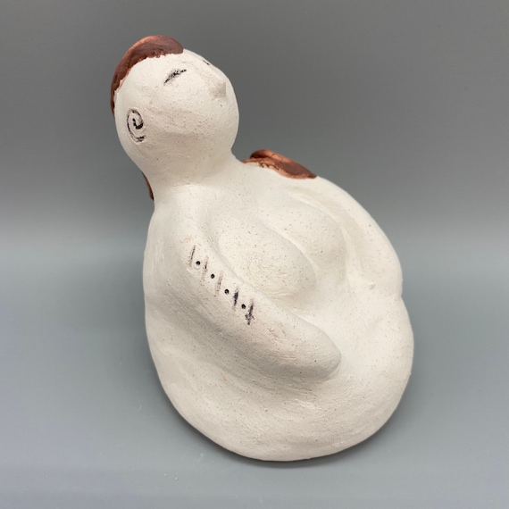 Ceramic Figurine, ‘Cryccen Goddess’