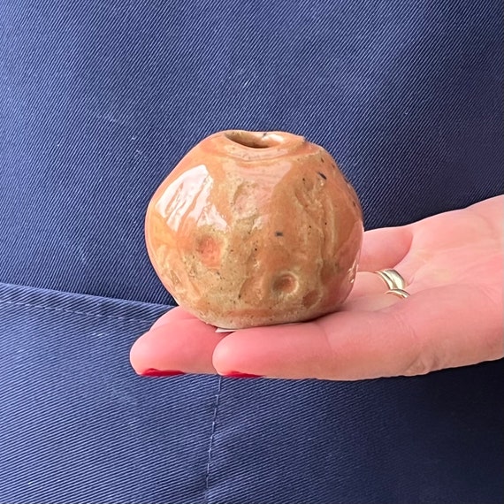 Tiny Ceramic Pot, ‘Ancient Landscape’