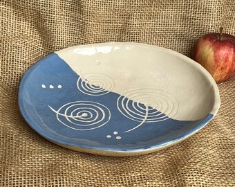 Ceramic Handmade Dish, ‘Achnabreac’