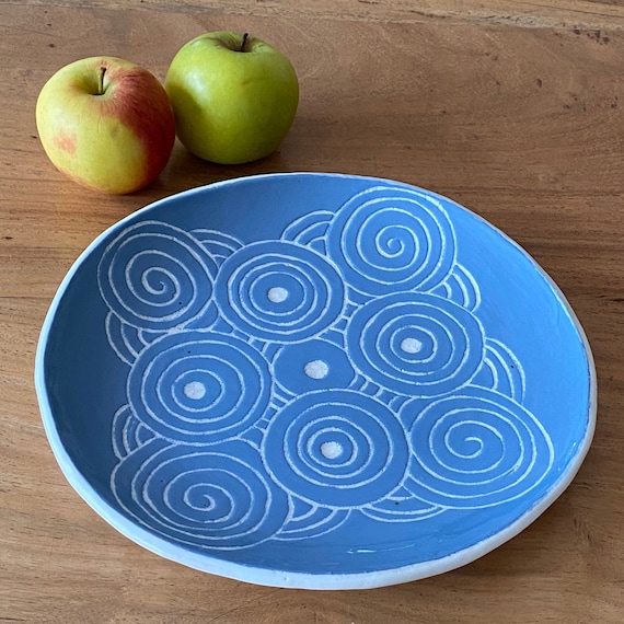 Ceramic Handmade Dish, ‘Achnabreac’