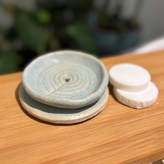 Ceramic Draining Soap Dish, ‘Achnabreac’