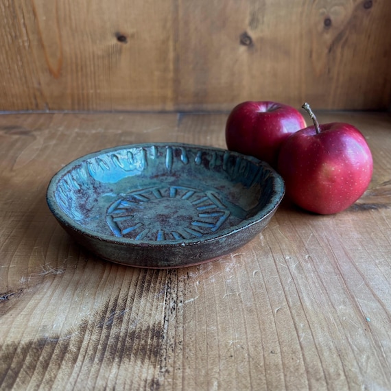 Ceramic Dish, ‘Ancient Landscapes’