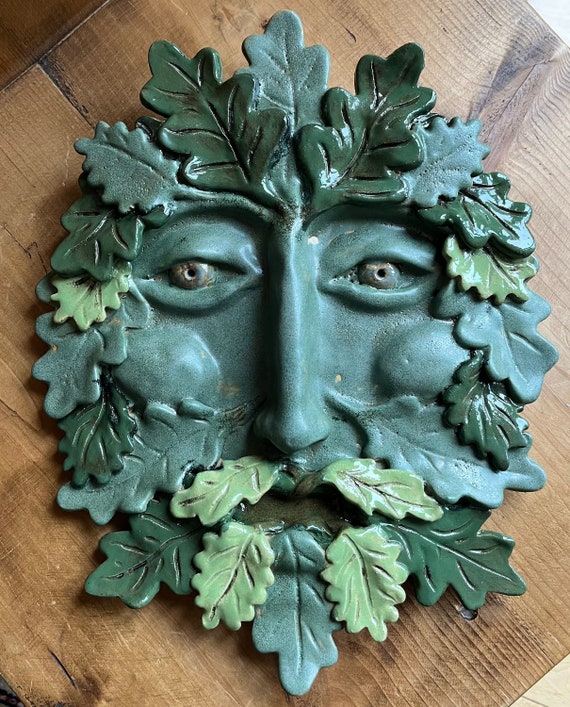 Ceramic Green Man (large)