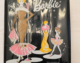1962 barbie doll case
