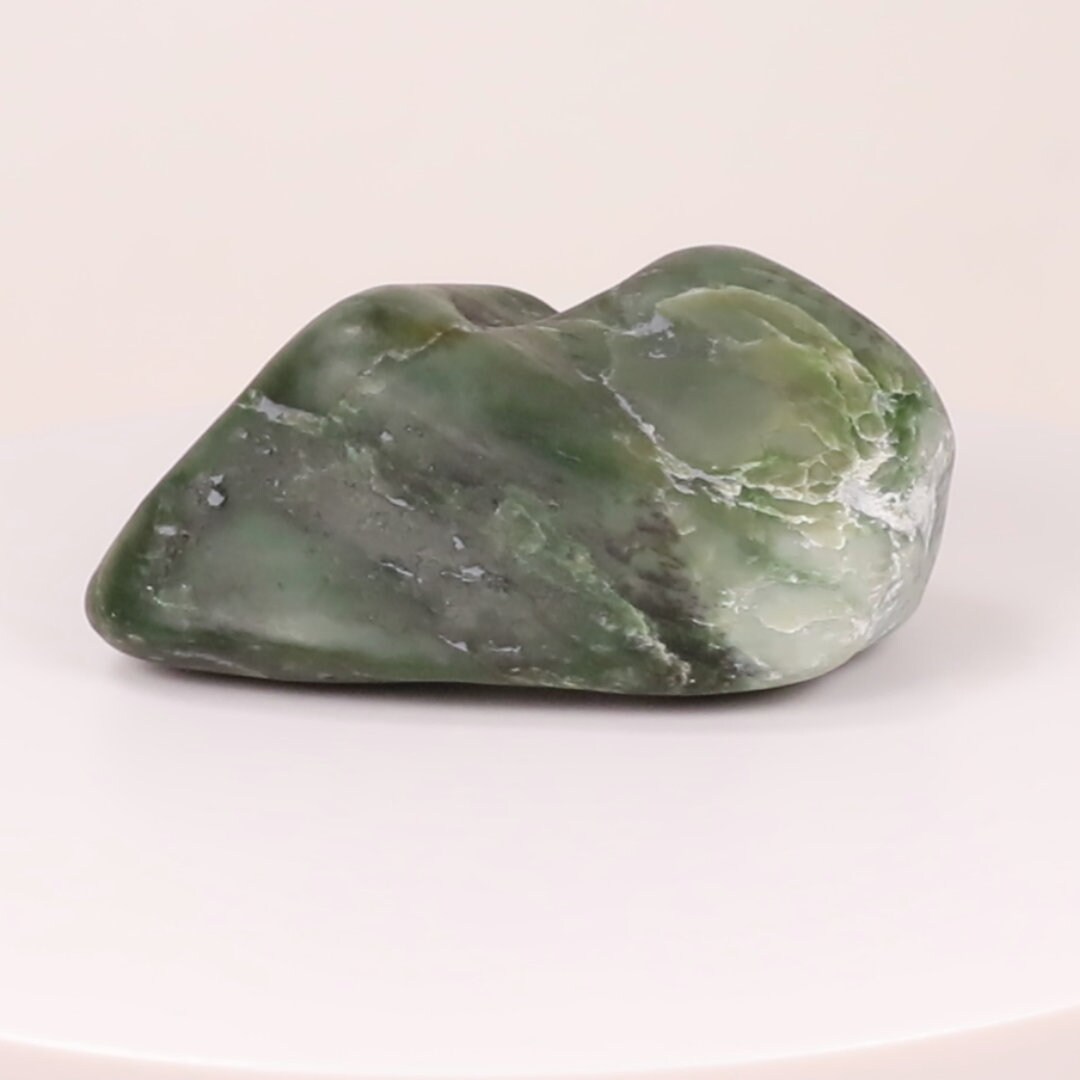 Six Rivers Jade Large California Big Sur Nephrite Jade From Monterey 221.7 Grams - Etsy
