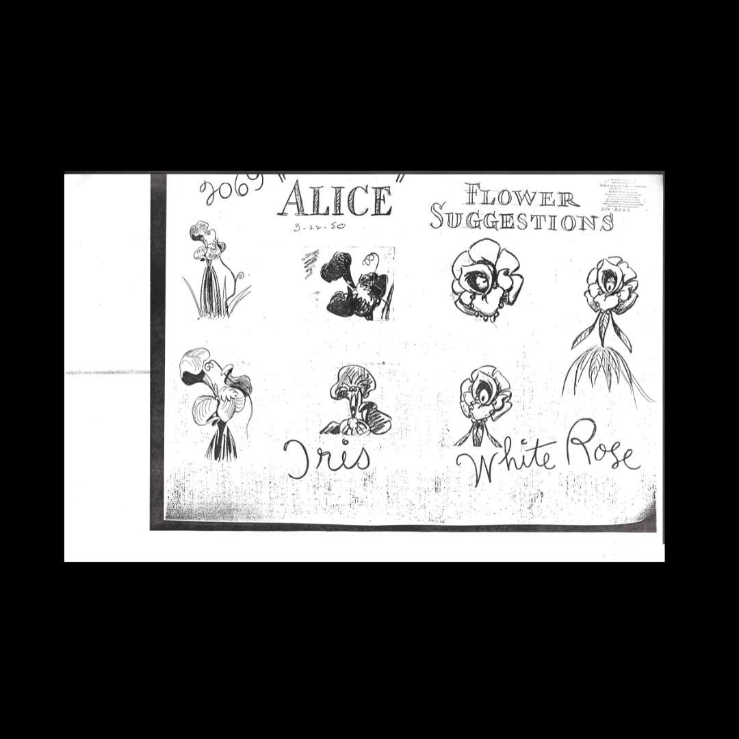 Disney Model Sheet Photocopy Print Created by Disney Studios Art Dept ...