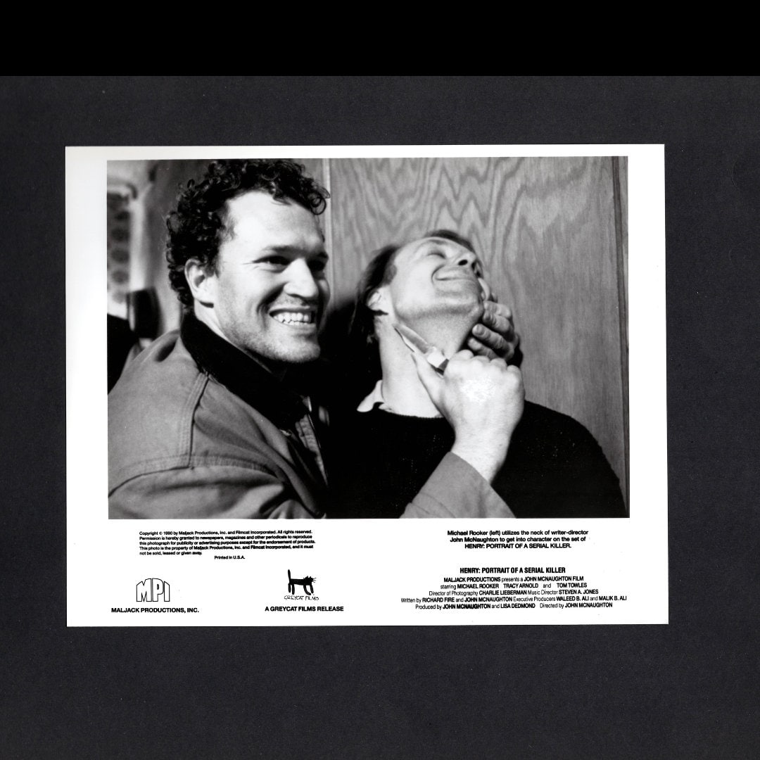 Movie Studio Press Photo of Actor Michael Rooker and Director John ...