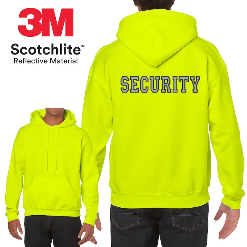 safety reflective hoodie