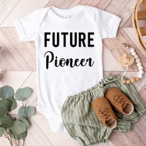 Future Pioneer Baby Onesie | JW Baby Gift