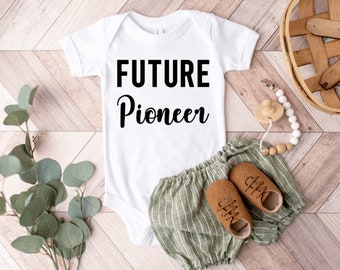 Future Pioneer Baby Onesie | JW Baby Gift