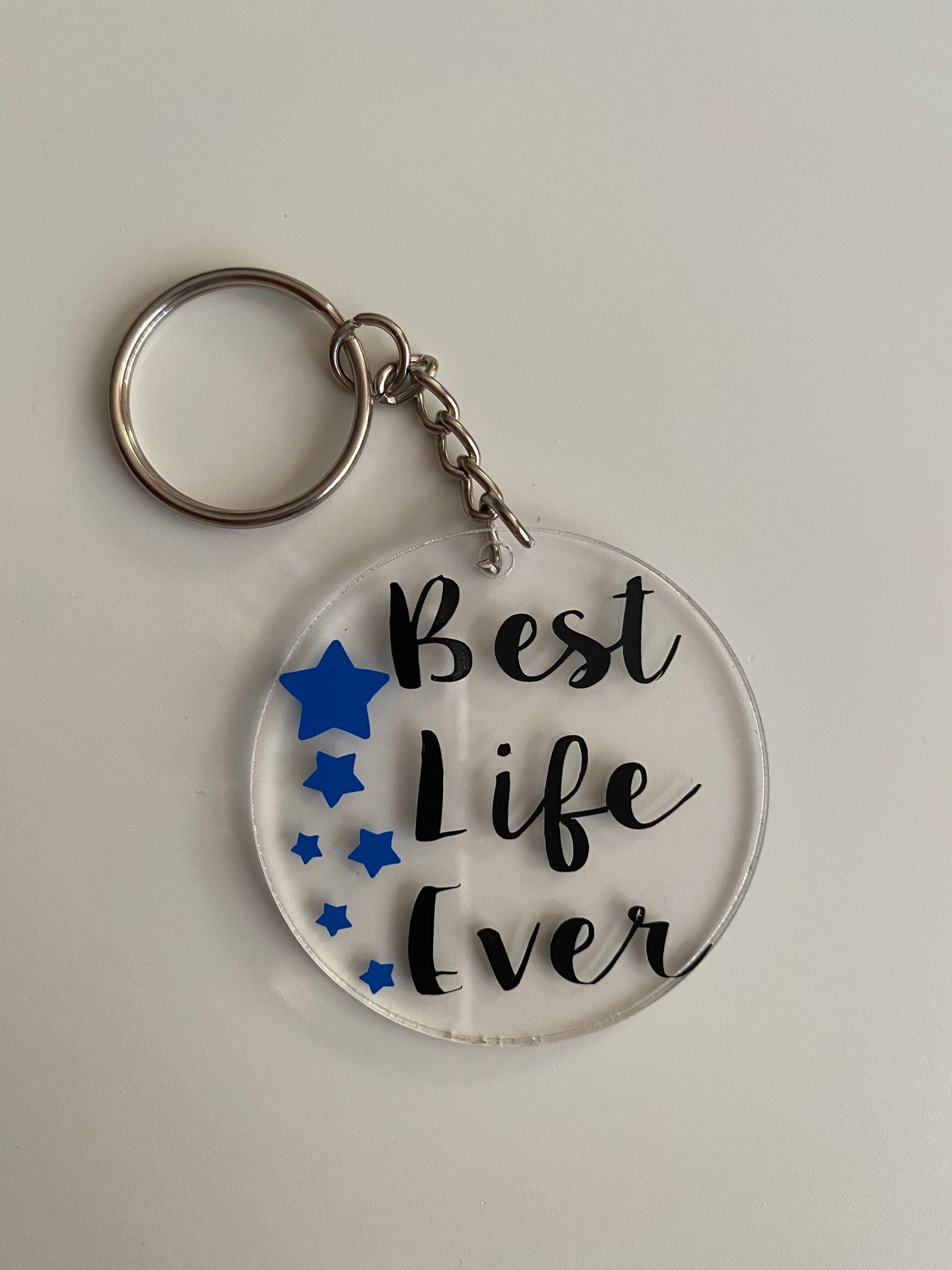 MYOSPARK Baptism Gift Best Life Ever Keychain JW Gifts JW Pioneer Gifts JW Ministry Supplies Pioneer School Gift JW Baptism Gift, Adult Unisex, Size