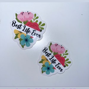 2025 Pioneer School Ideas | Baptism Gifts | JW stickers | Best Life Ever Stickers | Pioneer Gifts | Pioneer School Gift Ideas