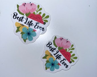 2026 Pioneer School Ideas | Baptism Gifts | JW stickers | Best Life Ever Stickers | Pioneer Gifts | Pioneer School Gift Ideas