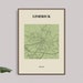Limerick Map Print // Map of Limerick Print // Limerick City - Etsy