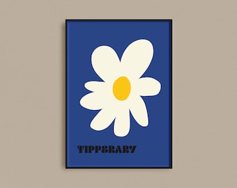 Botaniczny wydruk hrabstwa Tipperary | Plakat podróżniczy po Irlandii