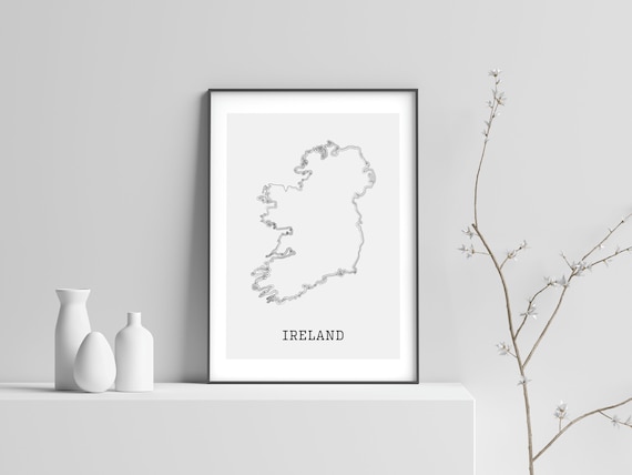 19+ Top Map of ireland wall art images information