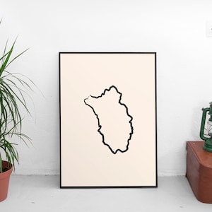 Kilkenny Art Print // Map of Kilkenny Print // County Kilkenny // Kilkenny Map // Kilkenny Wall Art // Irish Gifts // Irish Wall Art