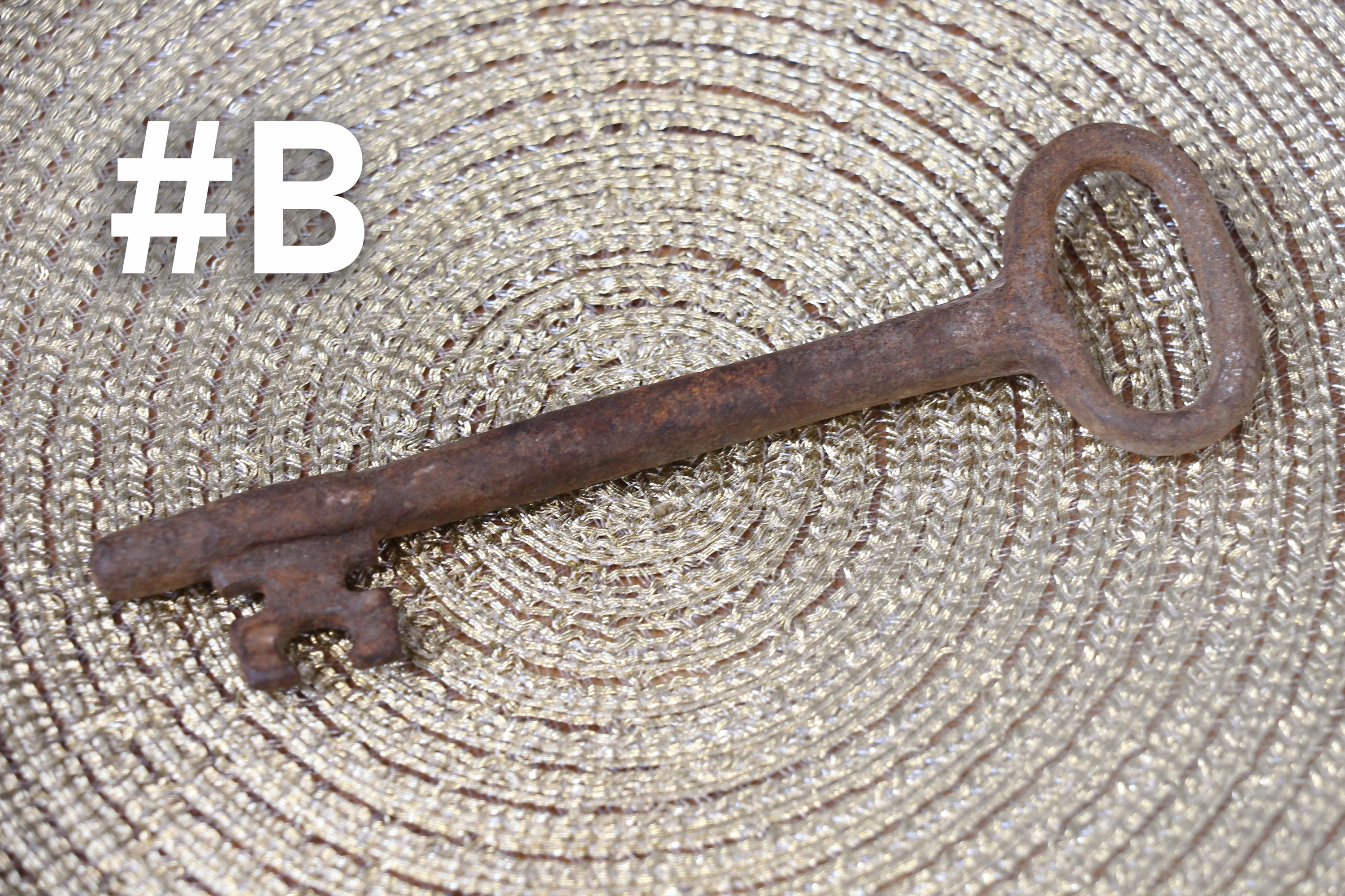 Old Door Key, Vintage Forged Key, Ottoman Rustic Key, Wood Door Keys, Iron  Keys, Skeleton Key, Old Keys,Turkish Keys 9x24cm