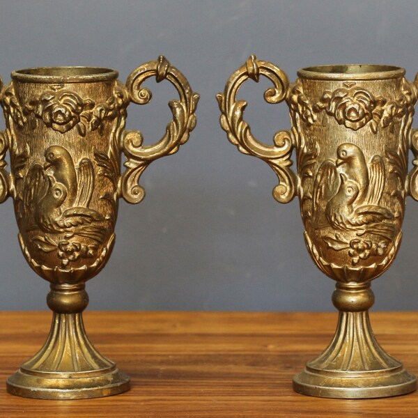 Cemetery Vases Bronze Etsy