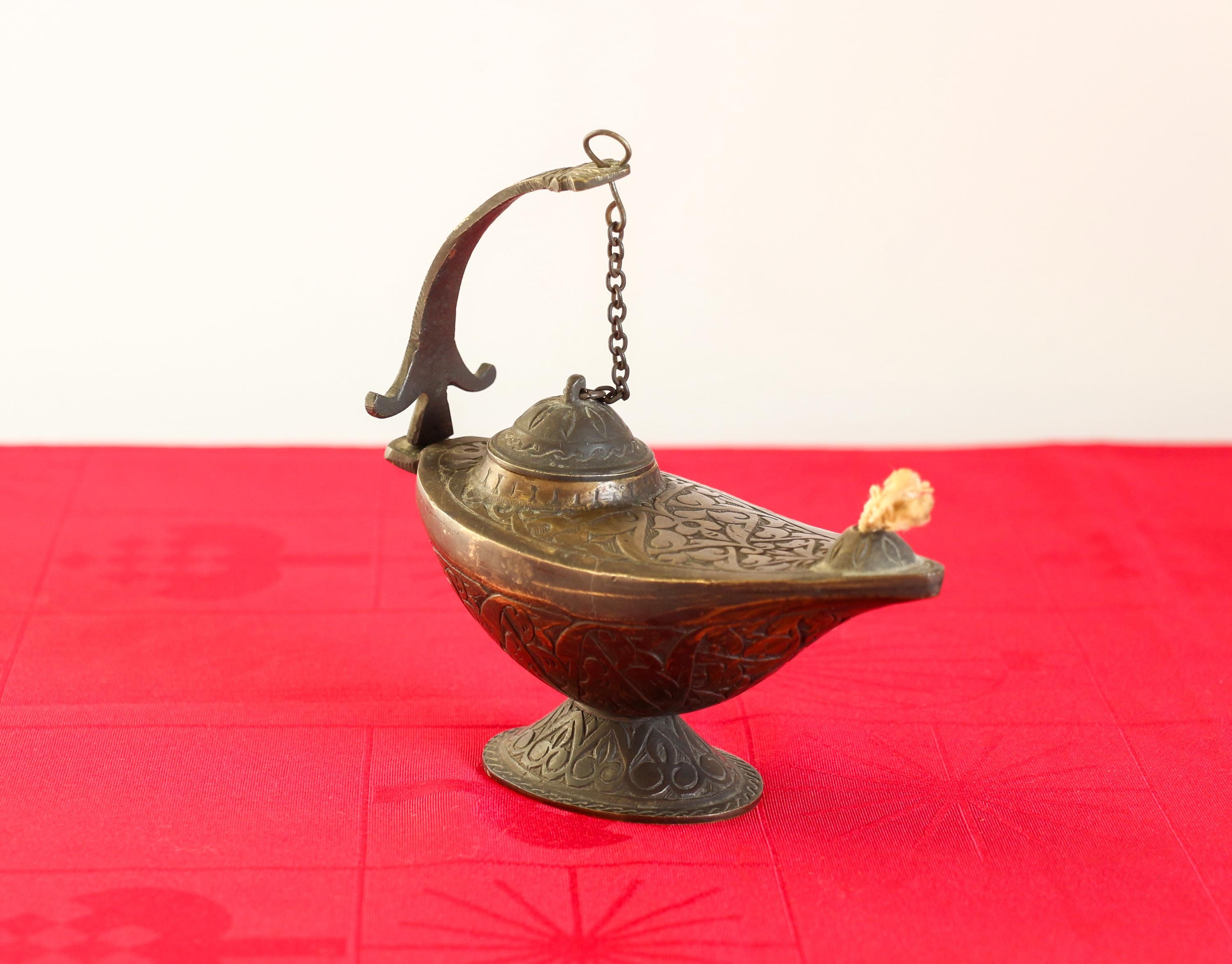 Arabic oil lamp - Etsy 日本