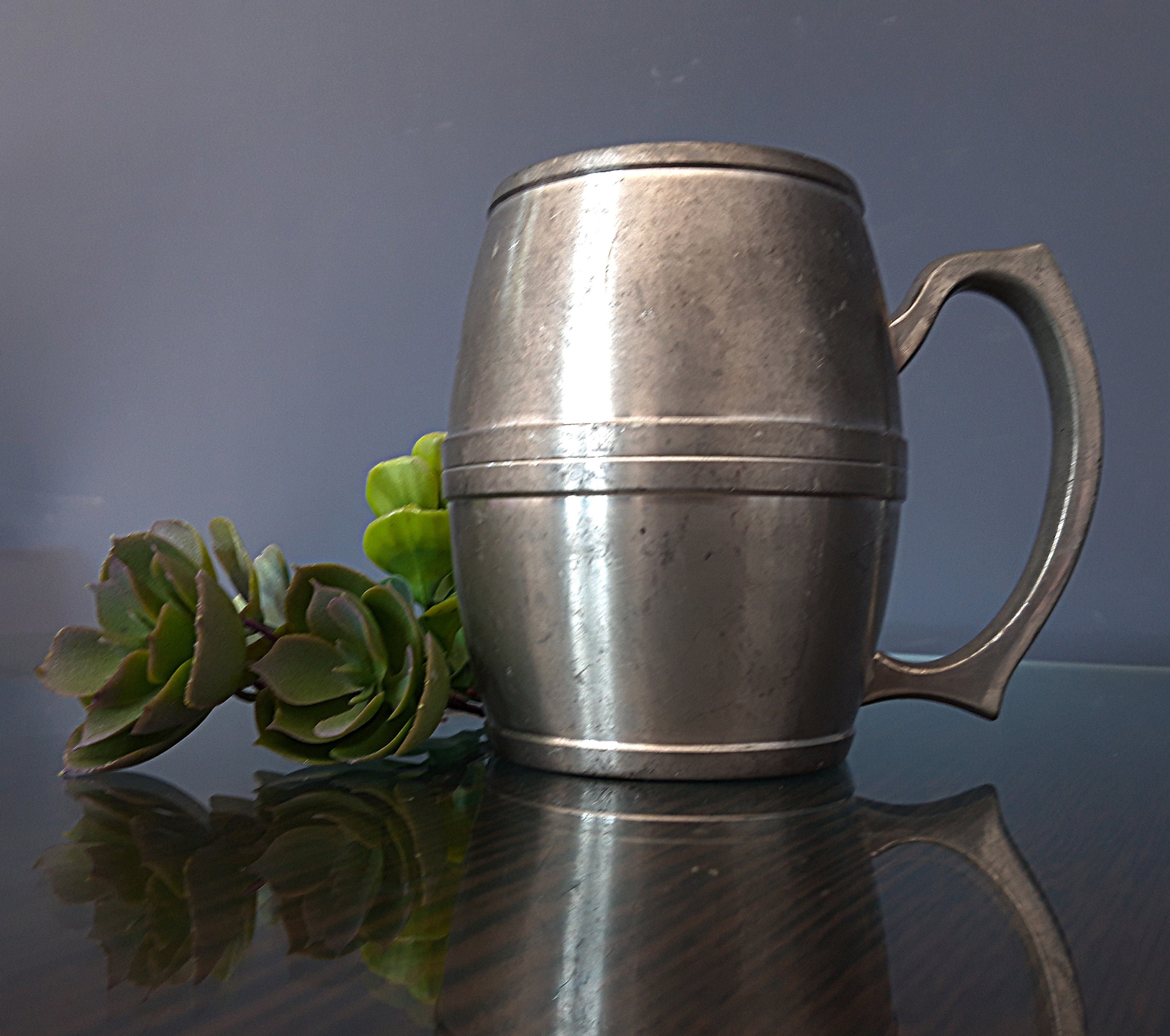 18th Birthday Gift 18th Key Handle Pewter Tankard Wentworth Pewter
