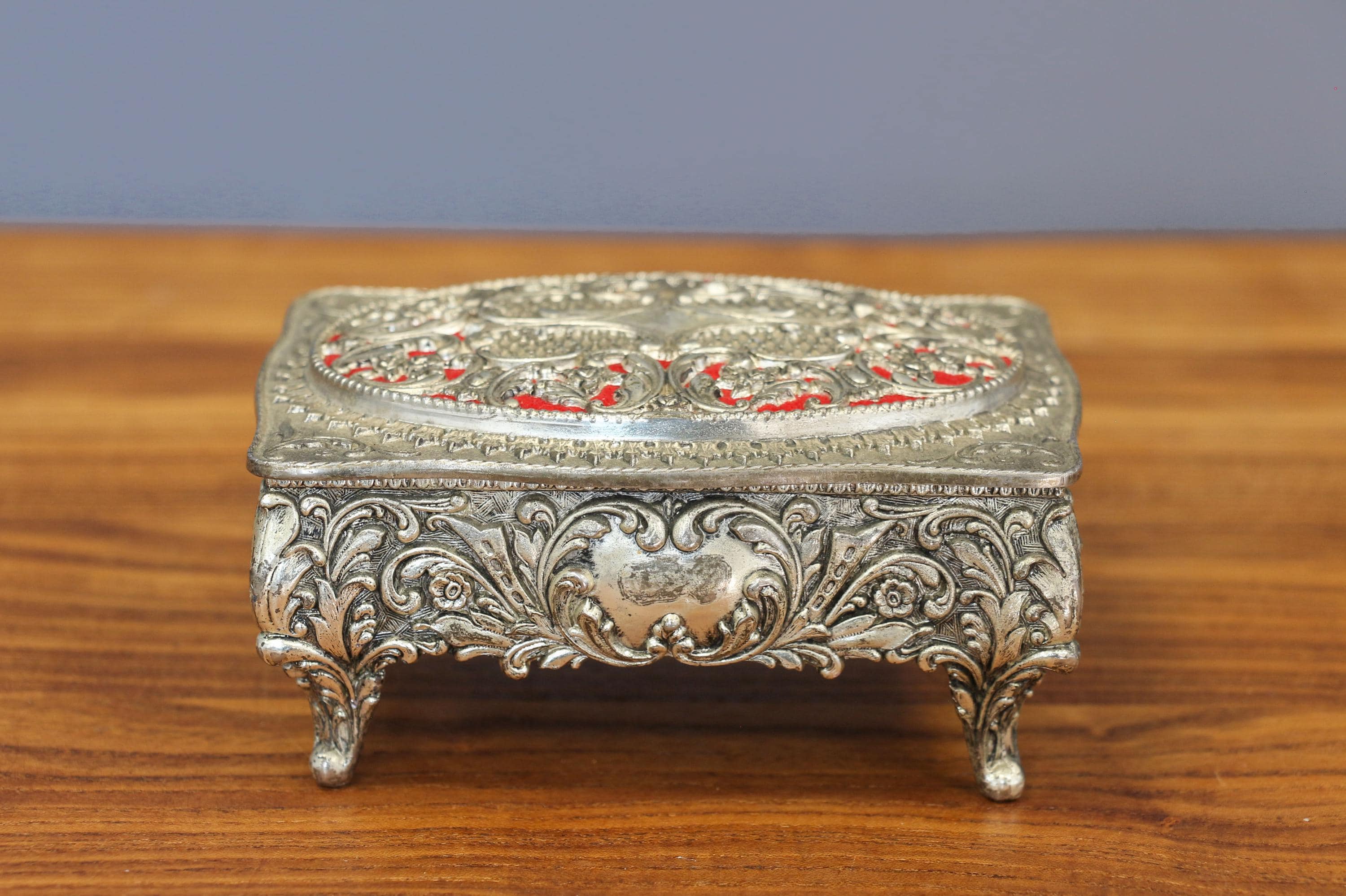 Japan Silver Box - Etsy