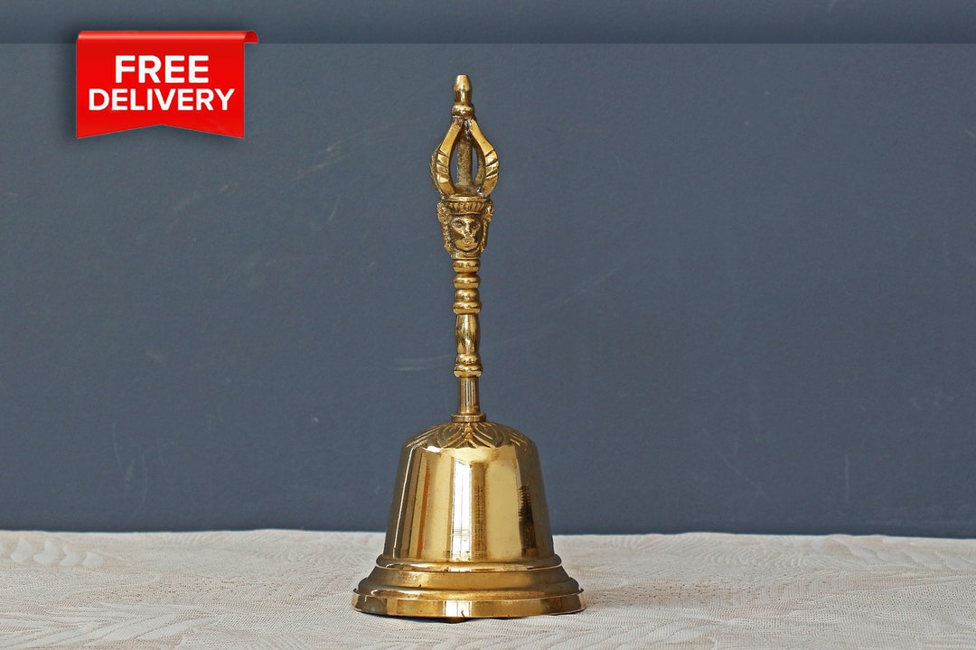 CTW Antique Brass Bell