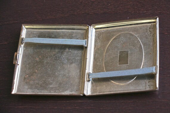 german silver cigarette case Antique And Enamel Available For Immediate Sale At Sotheby's Antique German Silver-plated Cigarette Case,