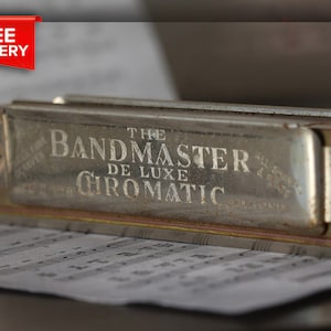 Bandmaster chromatic harmonica deals