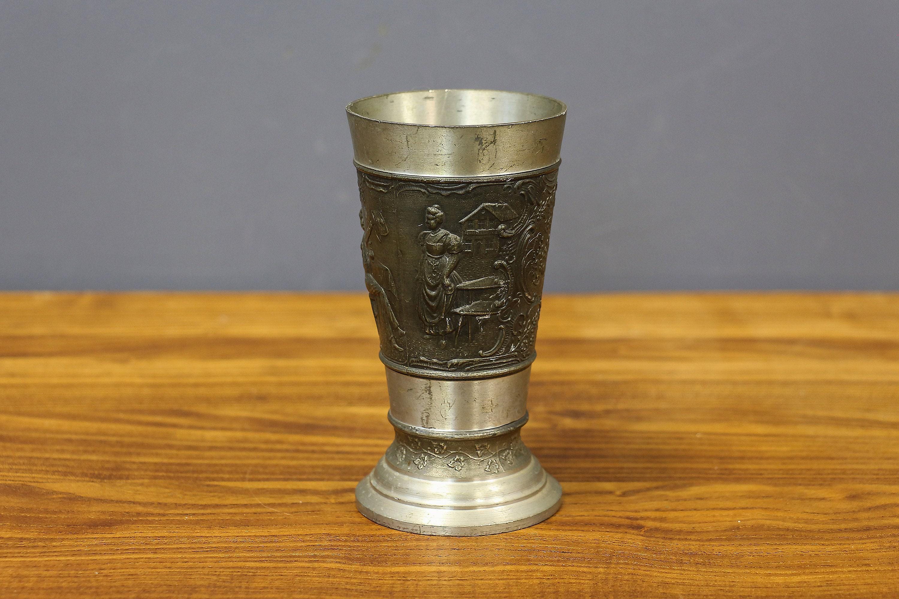 錫製 ピューター ワインバスケット ZINN ETAIN エタン