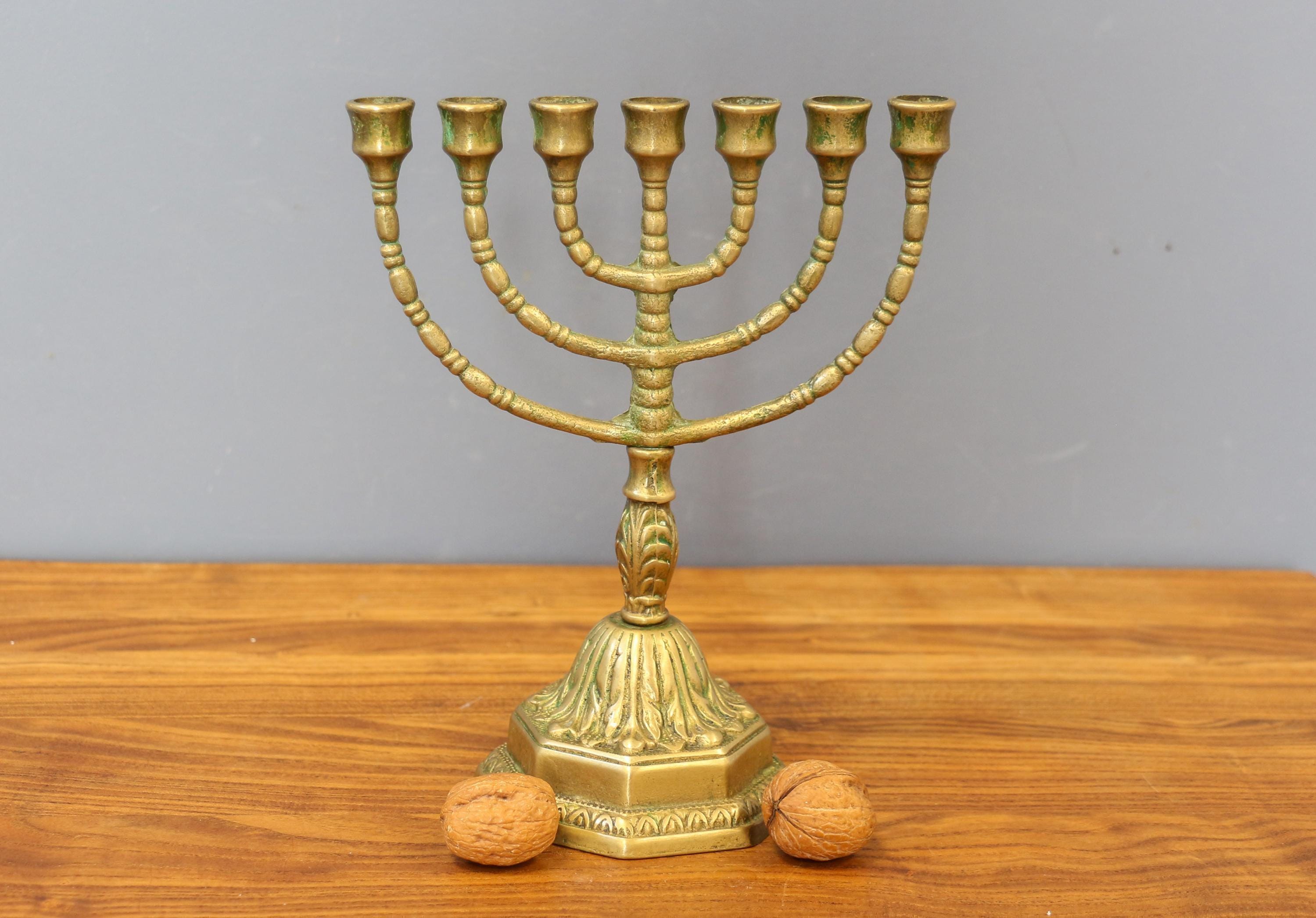美術品・アンティーク・コレクション TAMAR HOLYLANDメノーラー燭台