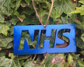 NHS Metal Hanger