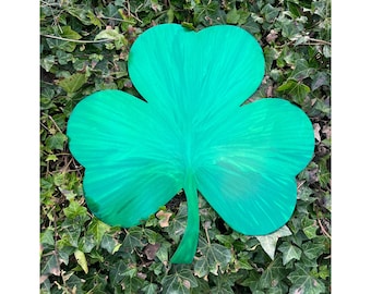 金属製アイリッシュクローバー / 金属製シャムロック / アイルランドの