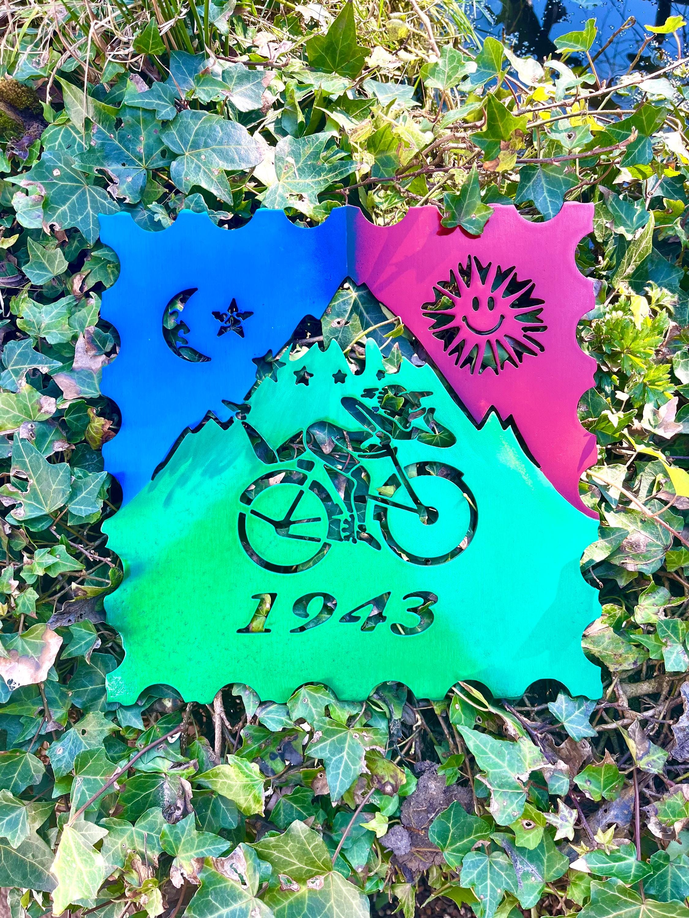 Albert hoffman 1943 Schweiz