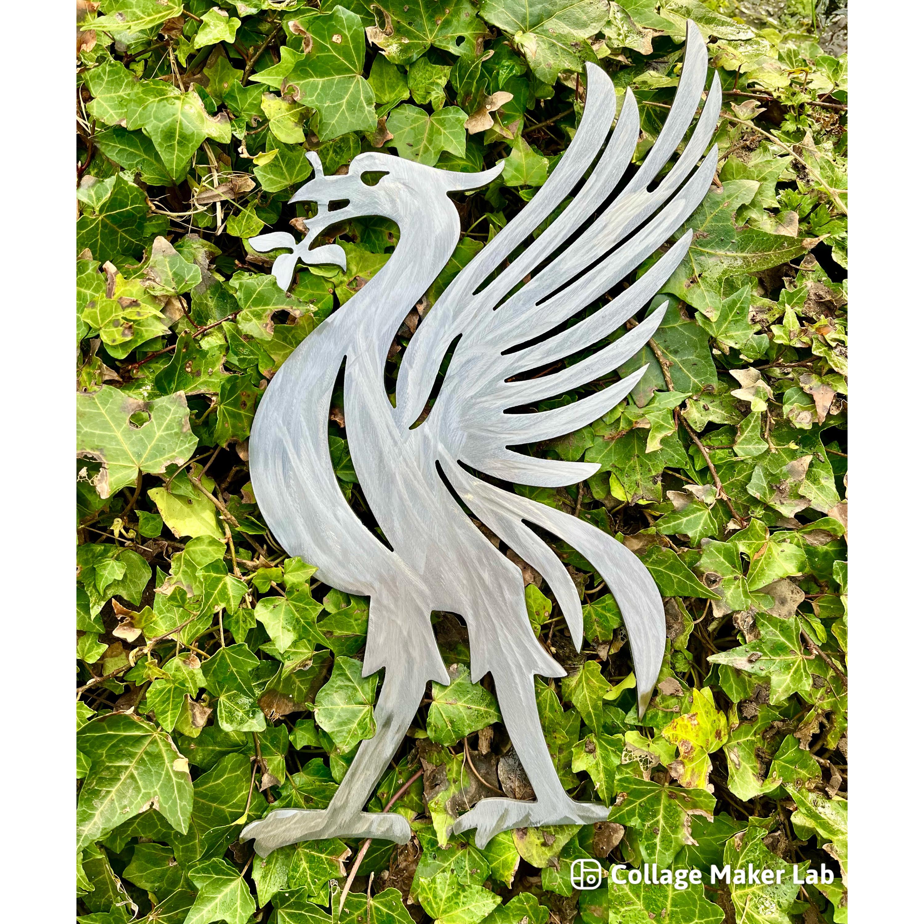 Liverpool FC Metall Rot Liverbird Anstecknadel Offizielles Lfc Geschenk