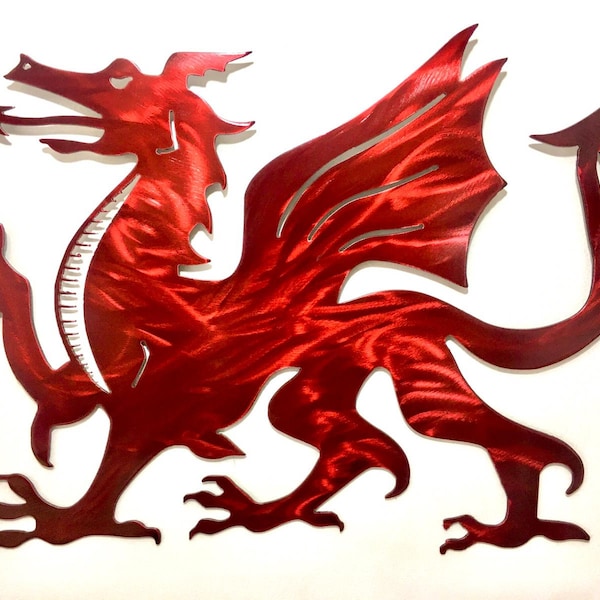 Metal Dragon Art Etsy UK