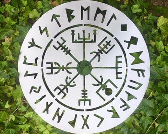 Viking Compass Wall Art