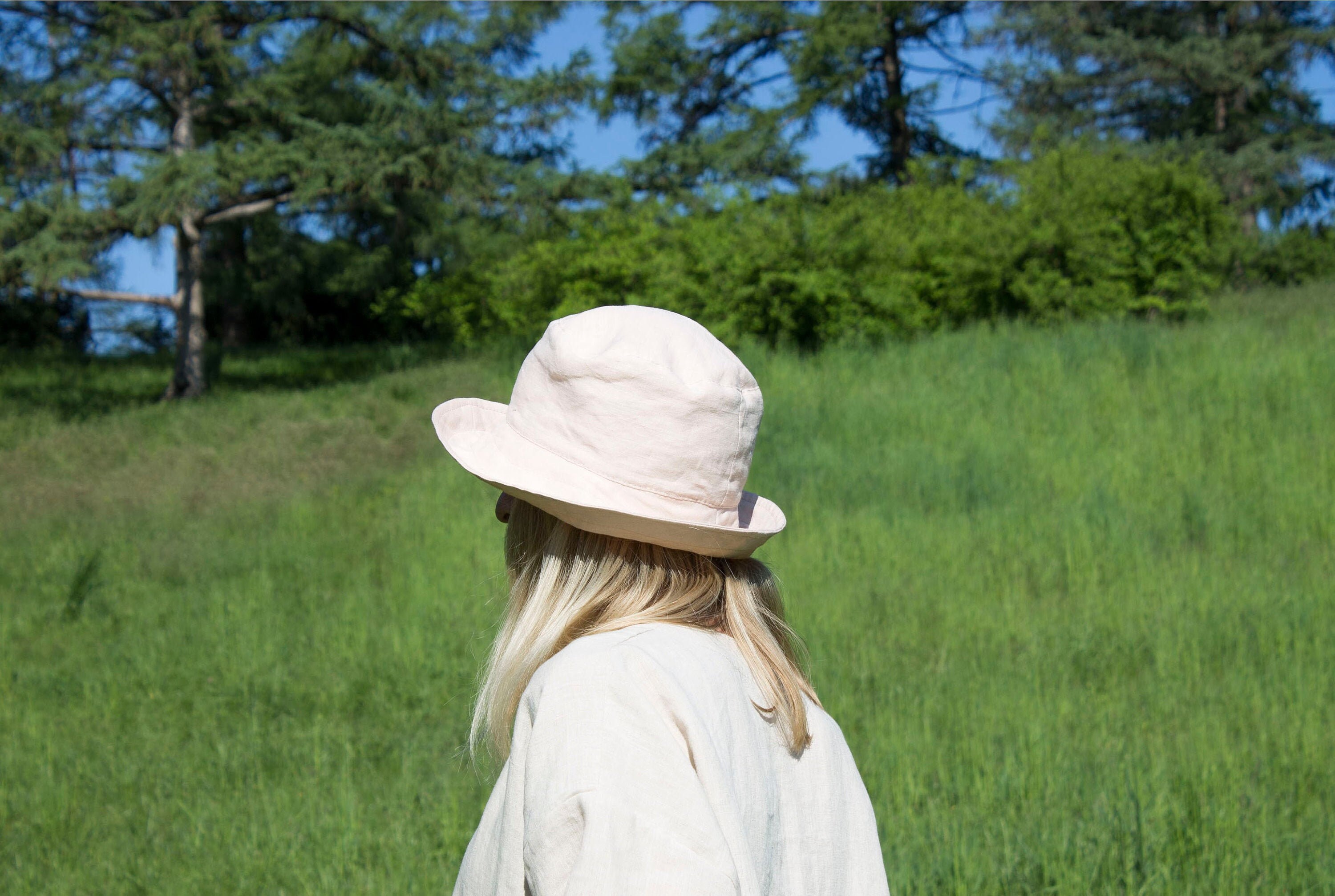 Hemp Bucket Hats Natural Hemp Kepi 