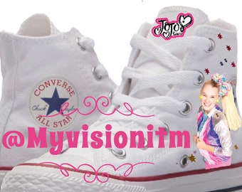 Kids custom converse shoe
