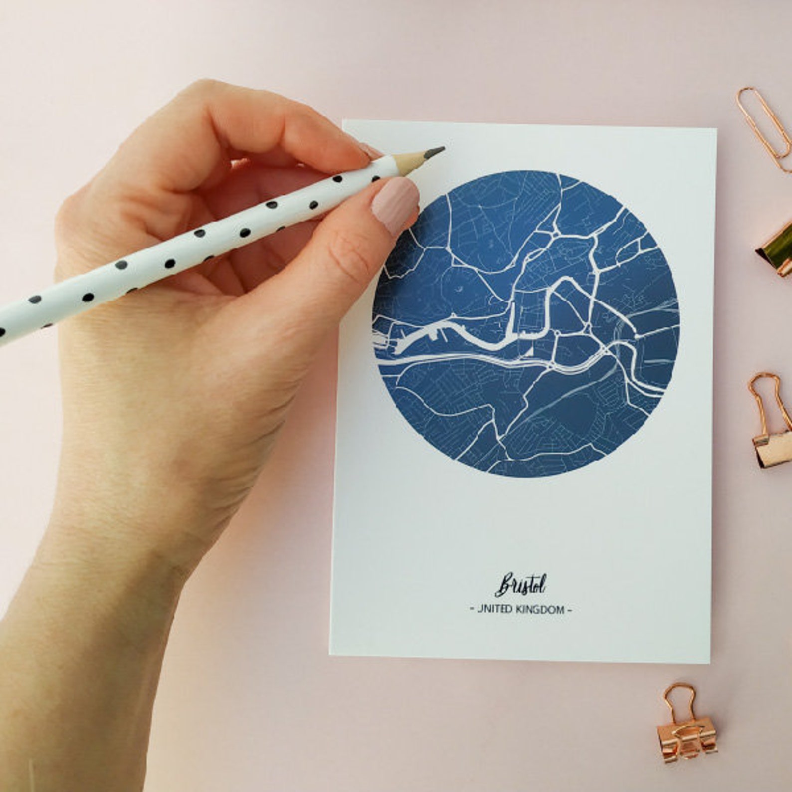 Bristol Greeting Card Bristol Card Greeting Card Bristol Etsy