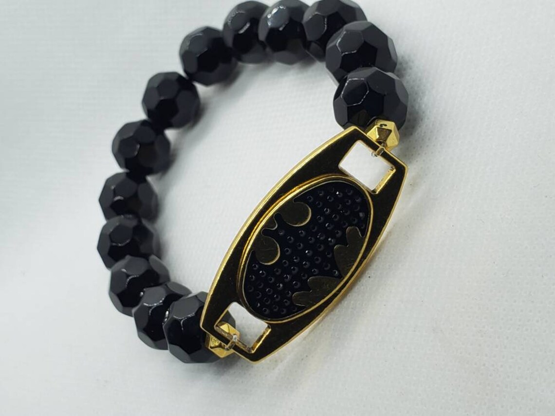 Bracelet inspiré de DC Comics pour Hommes fr Bijoux faits à Etsy