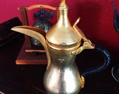 Vintage Arabic Dallah Coffee Pot