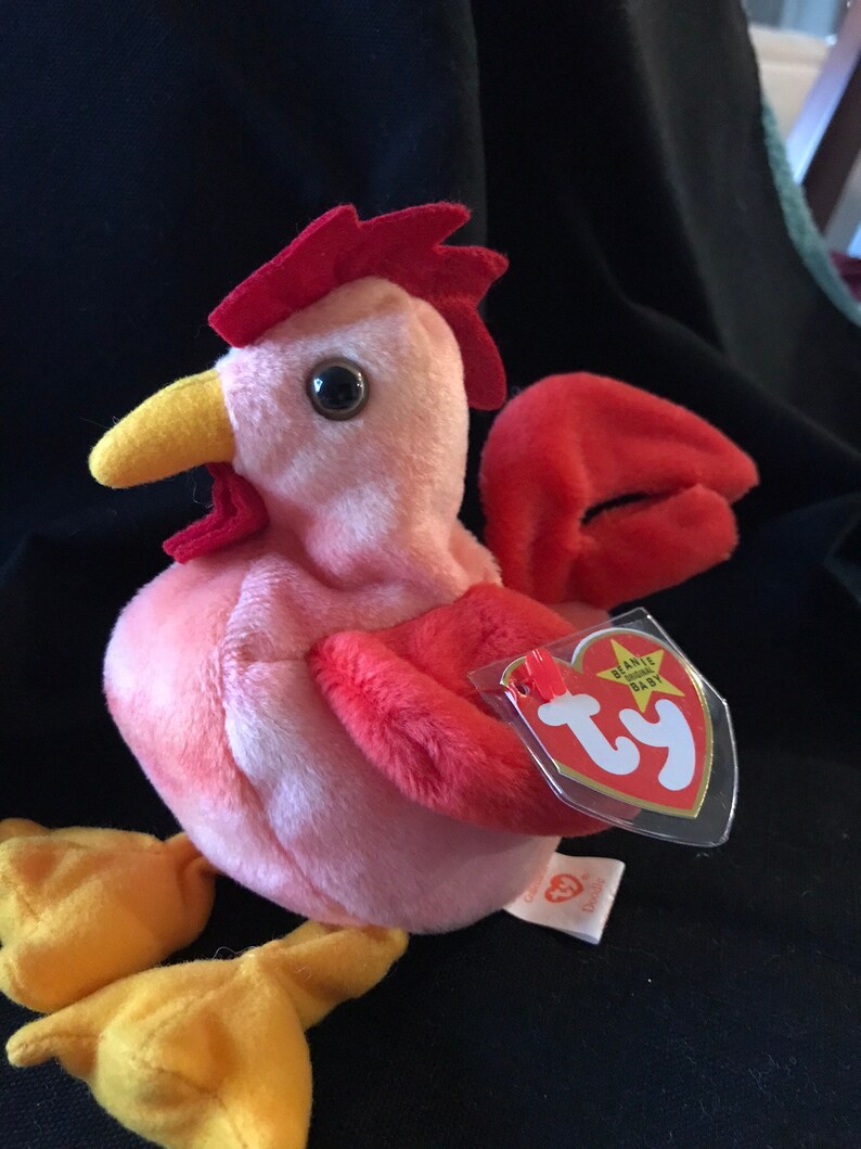 herald beanie baby value