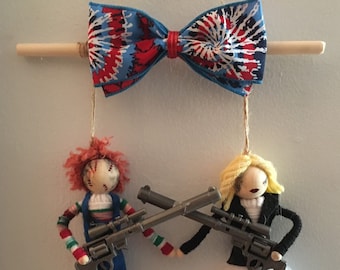 Wieszak ścienny Chucky