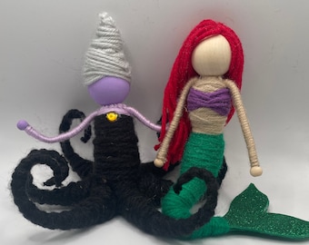 Ariel/Ursula DOLLS ONLY
