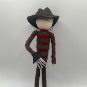 Freddy doll/ornament/magnet