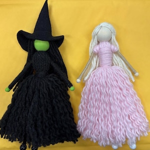 Wicked dolls/ornaments/magnets